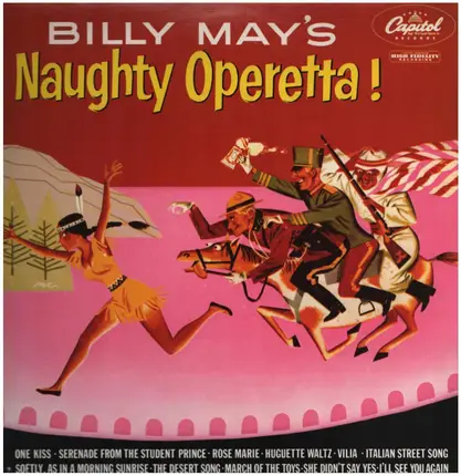 Billy May & His Orchestra - Billy May's Naughty Operetta!