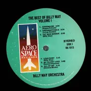 Billy May Orchestra - The Best Of Billy May Volume I