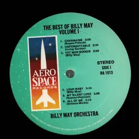 Billy May - The Best Of Billy May Volume I