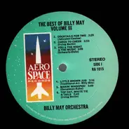Billy May Orchestra - The Best Of Billy May Volume III