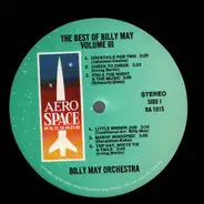 Billy May Orchestra - The Best Of Billy May Volume III