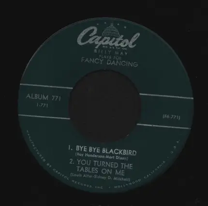 Billy May - Plays for Fancy Dancin'