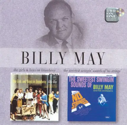 Billy May - The Girls And Boys On Broadway