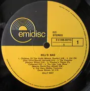 LP - Billy May - Bill's Bag