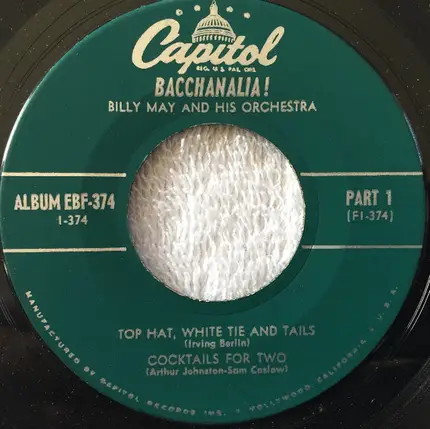 Billy May - Billy May's Bacchanalia!