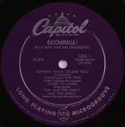 10'' - Billy May - Billy May's Bacchanalia! - Mono