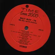 LP - Billy May - Process 70