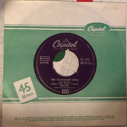 Billy May - The Phonograph Song