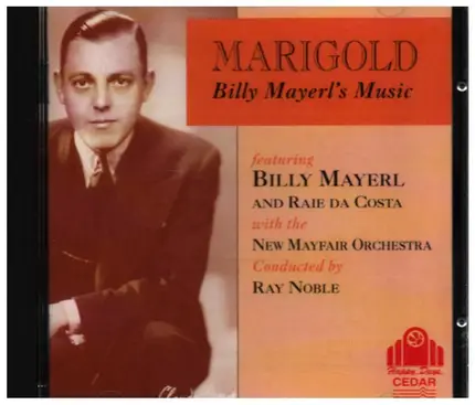 Billy Mayerl - Marigold - Billy Mayerl's Music