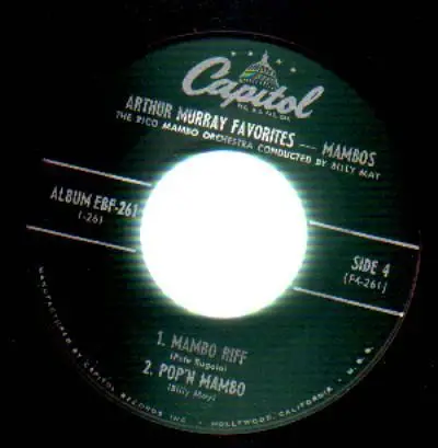Billy May's Rico Mambo Orchestra - Mambos