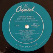 LP - Billy May's Rico Mambo Orchestra - Arthur Murray Cha-Cha Mambos - Mono