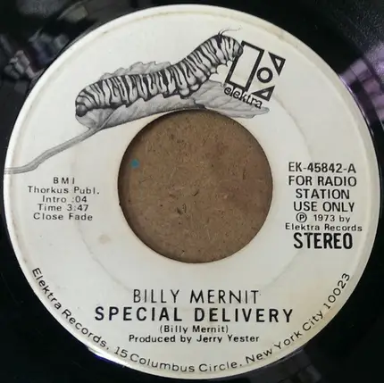 Billy Mernit - Special Delivery