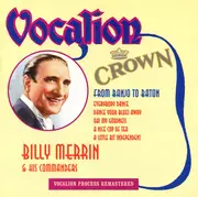 CD - Billy Merrin And His Commanders - From Banjo To Baton