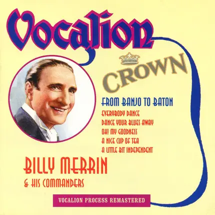 Billy Merrin And His Commanders - From Banjo To Baton