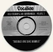 CD - Billy Merrin And His Commanders - Troubles Are Like Bubbles (Volume 2 - 1932-34)