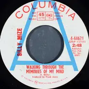 Billy Mize - Walking Through The Memories Of My Mind