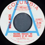 Billy Mize - Walking Through The Memories Of My Mind