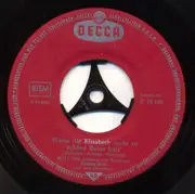 7inch Vinyl Single - Billy Mo - Wenn Die Elisabeth