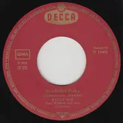7inch Vinyl Single - Billy Mo - Bierdeckel-Polka / Ohne Geld Gibt's Keine Musik