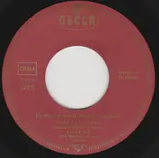 7inch Vinyl Single - Billy Mo - Es Wird Gebeten, Beim Trompeten Nicht Zu Schießen