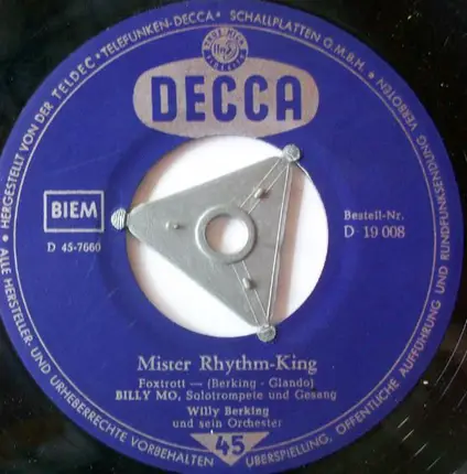 Billy Mo - Fräulein Gerda