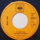 7inch Vinyl Single - Billy Mo - Ich Lass Mich Morgen Von Dir Scheiden / Ich Kauf' Mir Eine Hose Aus Blech - No Cover