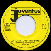 7inch Vinyl Single - Billy Mo - Jubel Trubel Heiterkeit