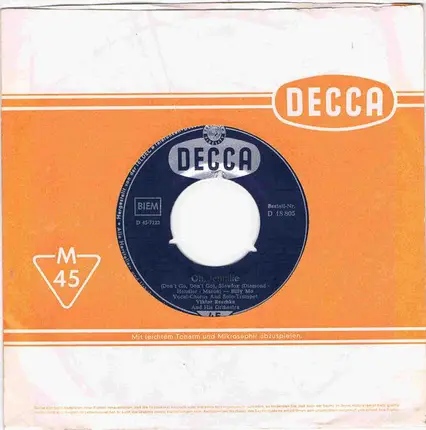 Billy Mo - Oh, Jennilie