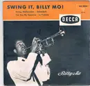 7inch Vinyl Single - Billy Mo - Swing It, Billy Mo!