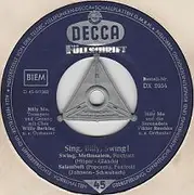 7inch Vinyl Single - Billy Mo - Swing It, Billy Mo!