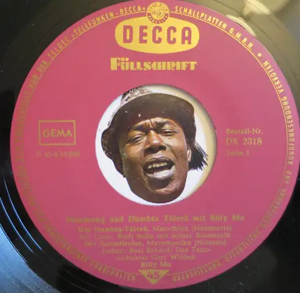 Billy Mo - Stimmung und Humbta Täterä mit Billy Mo