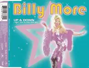 CD Single - Billy More - Up & Down(Don'T Fall in Love Me)