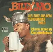 7inch Vinyl Single - Billy Mo - Ich War Schon Als Kind Musikalisch - PROMO