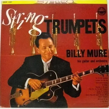 Billy Mure And Orchestra - A String Of Trumpets