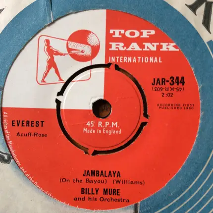Billy Mure And Orchestra - Jambalaya (On The Bayou)