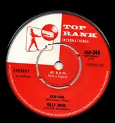 7inch Vinyl Single - Billy Mure And Orchestra - Jambalaya (On The Bayou) - Company Sleeve