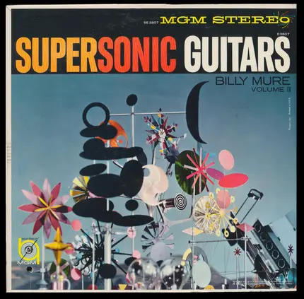 Billy Mure - Supersonic Guitars Volume II