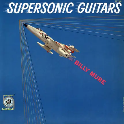 Billy Mure - Supersonic Guitars