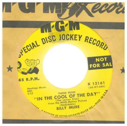 Billy Mure - Maria Elena / Theme From "In The Cool Of The Day"
