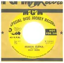7inch Vinyl Single - Billy Mure - Maria Elena / Theme From 'In The Cool Of The Day' - Promo