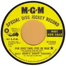 7inch Vinyl Single - Billy Mure's Happy Guitars - Five Foot Two, Eyes Of Blue / Yes Sir, That's My Baby