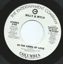 7inch Vinyl Single - Billy & Myla - In The Arms Of Love