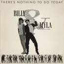 12'' - Billy & Myla - There's Nothing To Do Today - Promo
