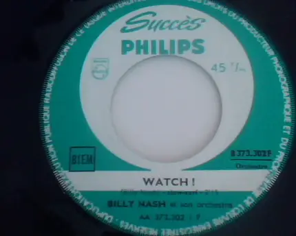 Billy Nash Et Son Orchestre - Watch !