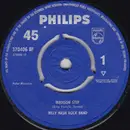 7inch Vinyl Single - Billy Nash Rock Band - Madison Step