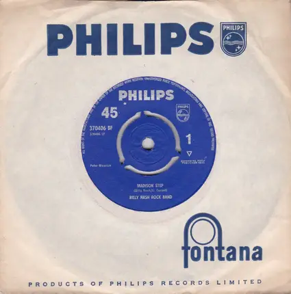 Billy Nash Rock Band - Madison Step