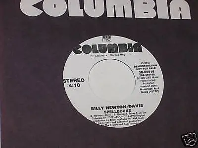 Billy Newton Davis - Spellbound