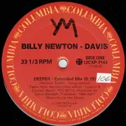 12inch Vinyl Single - Billy Newton Davis - Deeper