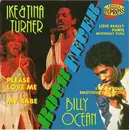 CD - Billy Ocean , Ike & Tina Turner - Rock Fever