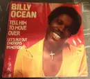 7inch Vinyl Single - Billy Ocean - Tell Him To Move Over / Let's Put Out Emotions In Motion